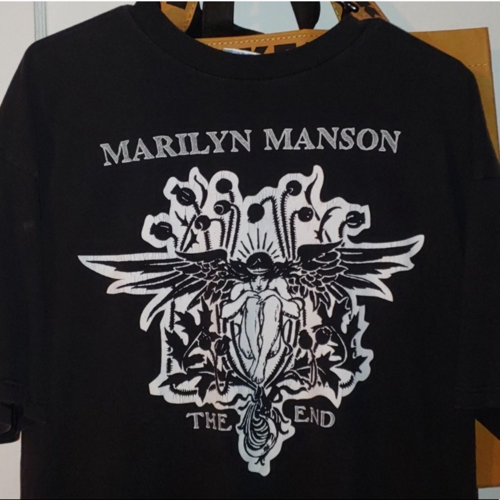 Marilyn Manson THE END t-shirt